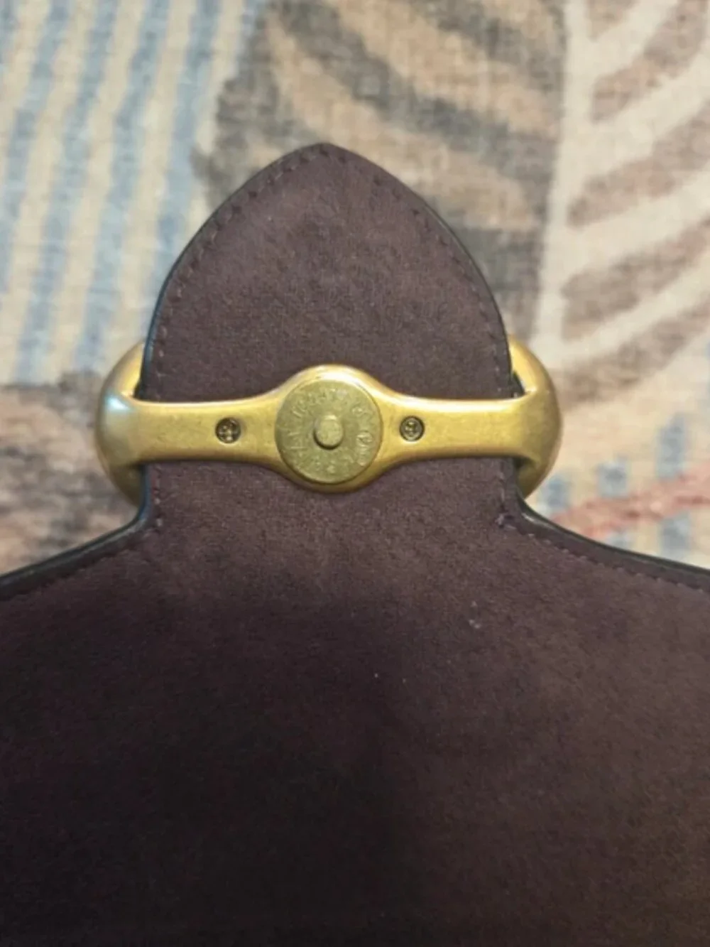 Coach Kat Saddle Bag